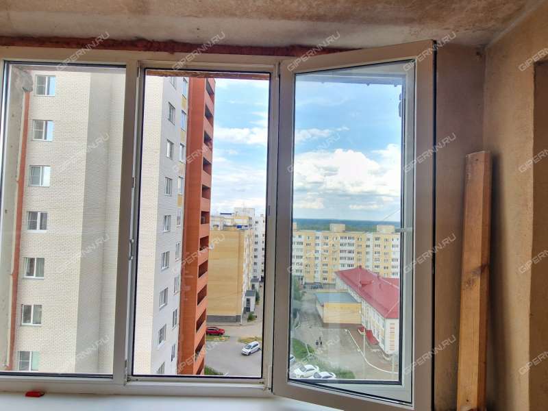 трёхкомнатная квартира на Парковой улице дом 7 город Кстово