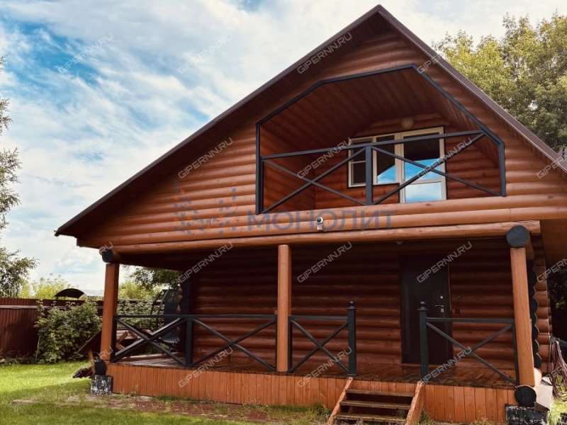 дом на Новой улице село Большая Ельня