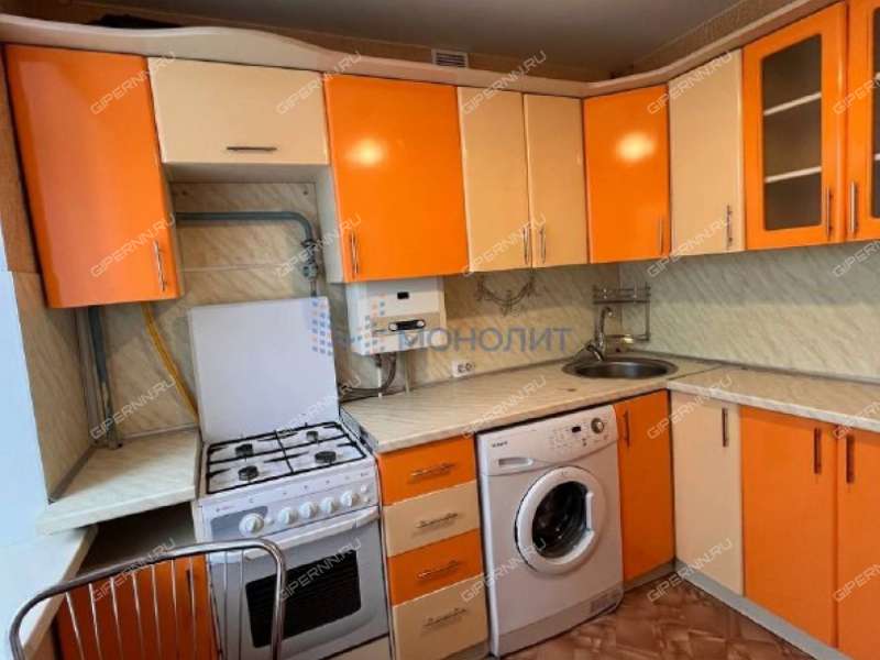 однокомнатная квартира на улице Сухаренко дом 3 город Дзержинск