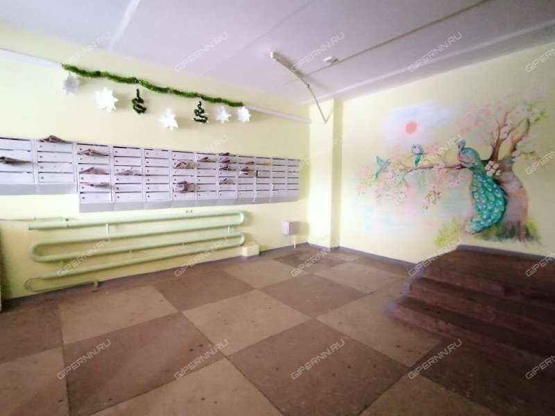 двухкомнатная квартира в 2-м микрорайоне дом 4 город Кстово