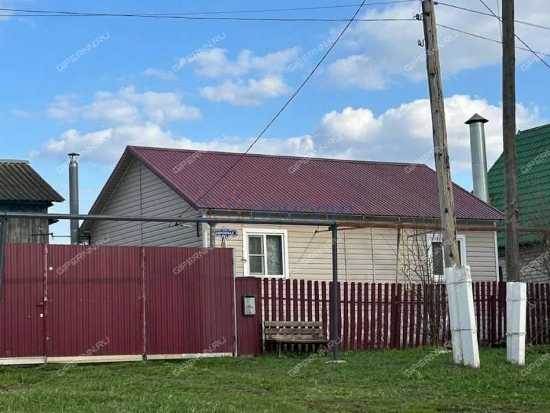 дом на Дорожной улице деревня Кудрёшки