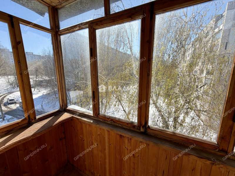 трёхкомнатная квартира на улице Героя Советского Союза Усилова дом 1