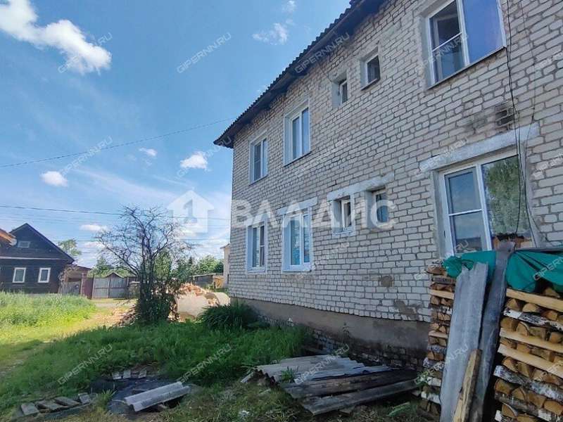 двухкомнатная квартира на улице Урицкого дом 68А город Ветлуга