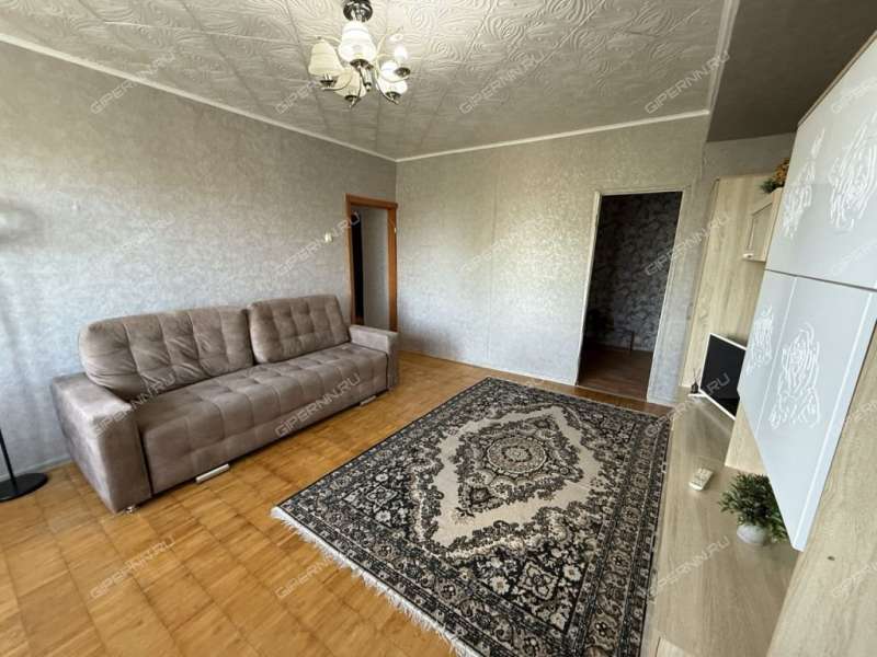 однокомнатная квартира на улице Пономарёва дом 4 город Заволжье