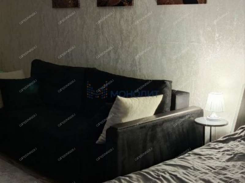 однокомнатная квартира на улице Панфиловцев дом 4В