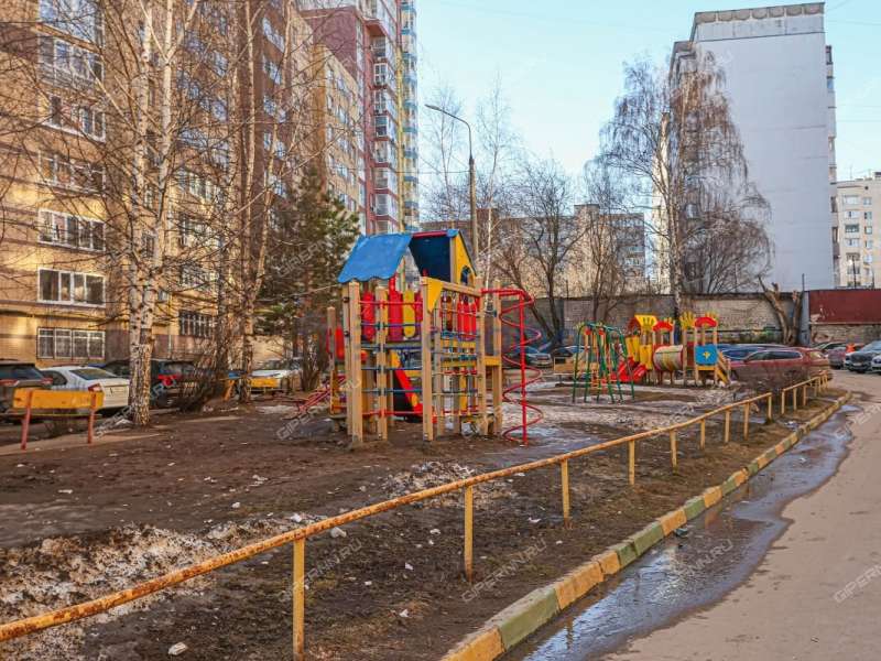 двухкомнатная квартира на улице Бориса Панина дом 7 к3