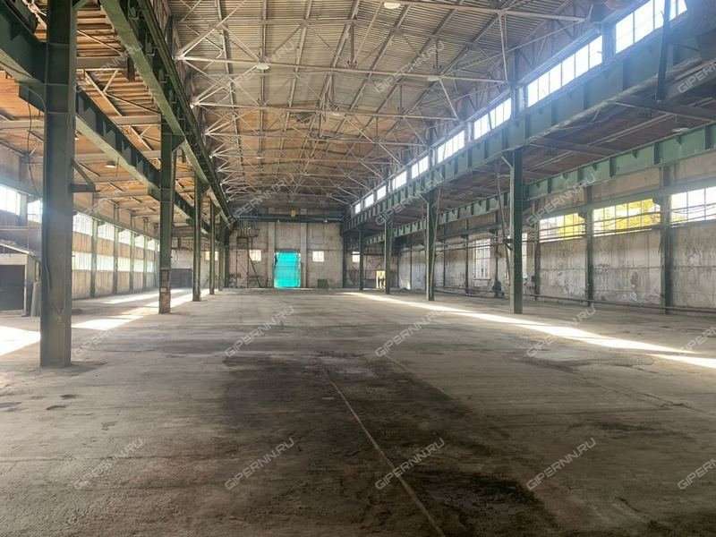 помещение под склад на улице Федосеенко