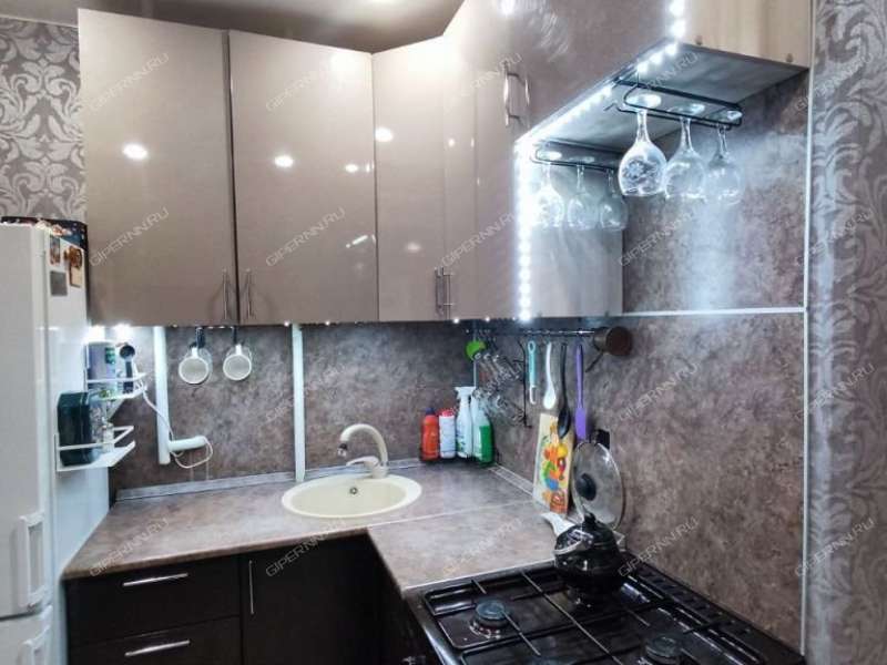 однокомнатная квартира на улице Юлиуса Фучика дом 29