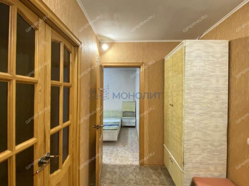 двухкомнатная квартира на улице Ситнова дом 8А город Дзержинск