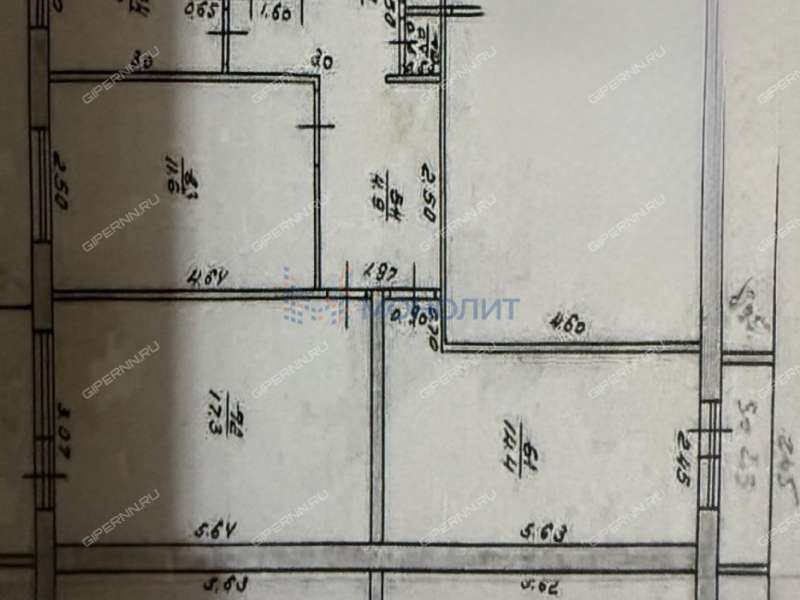 трёхкомнатная квартира на Фруктовой улице дом 7 к3