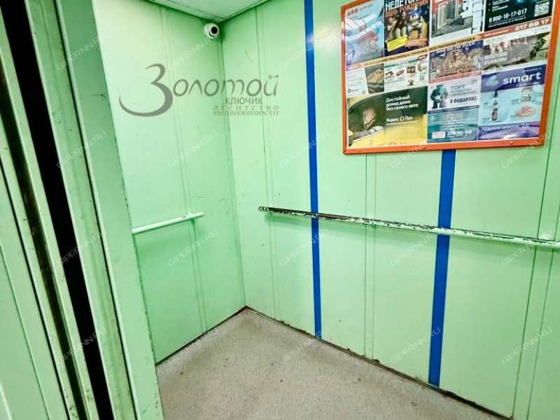 двухкомнатная квартира на улице Героя Шнитникова дом 3