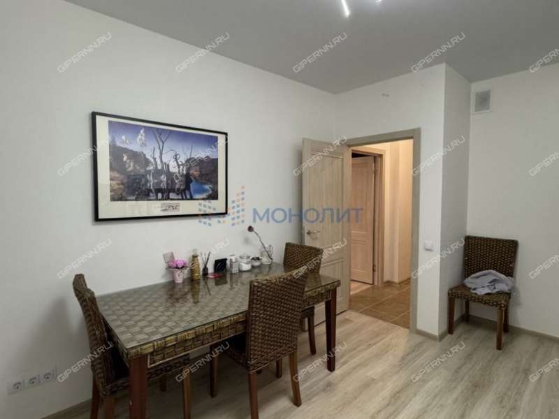 однокомнатная квартира на Русской улице улице дом 19 деревня Анкудиновка