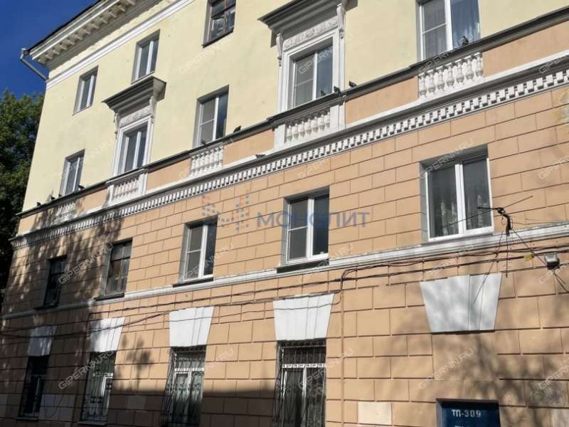 трёхкомнатная квартира на улице Генкиной дом 33/59А