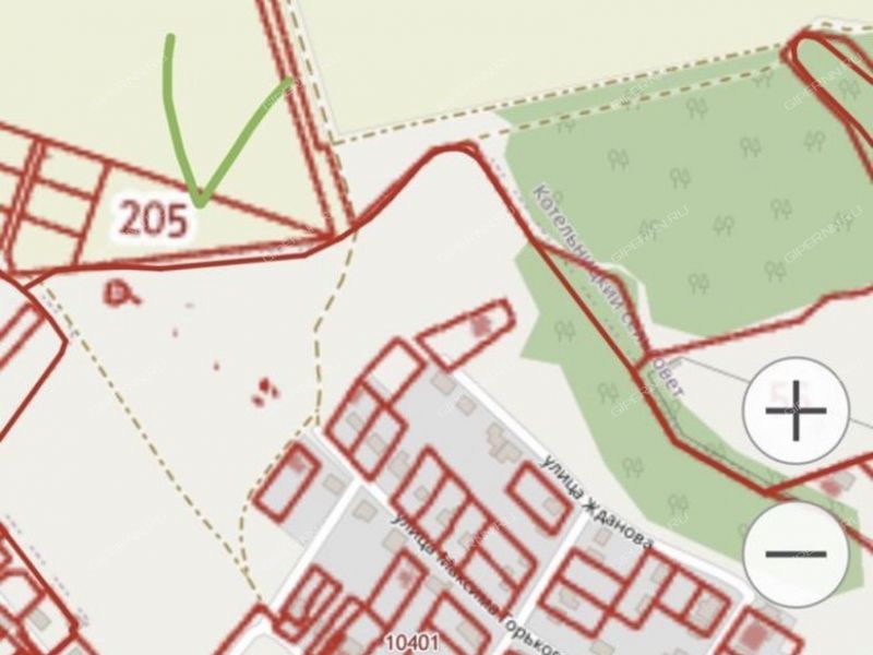 земельный участок 50 соток Д. Сивцево