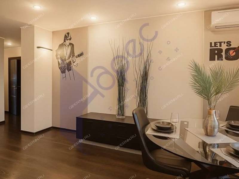 трёхкомнатная квартира на Краснозвёздной улице дом 31