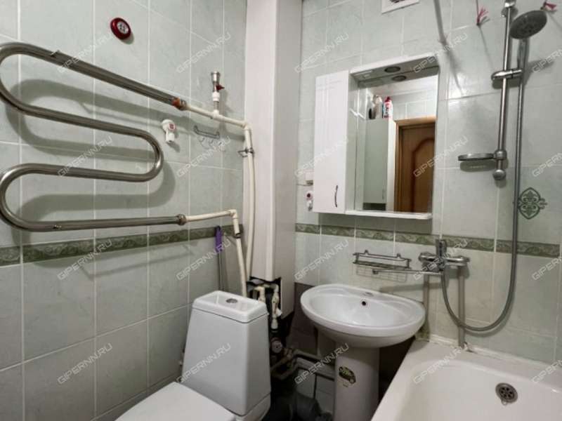 двухкомнатная квартира на Учительской улице дом 12