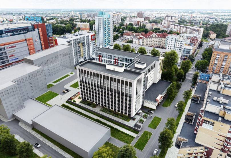 Визуализация: ГК «Агроспецтех»