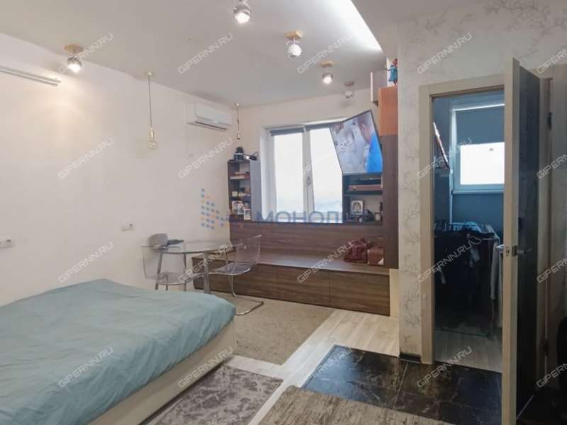 однокомнатная квартира на улице Красная Поляна дом 1 деревня Афонино