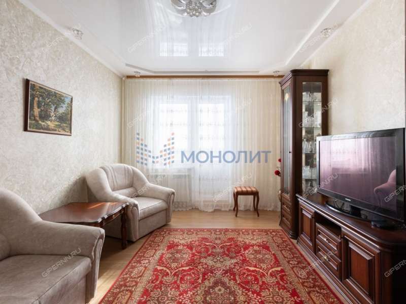 трёхкомнатная квартира на улице Родионова дом 39