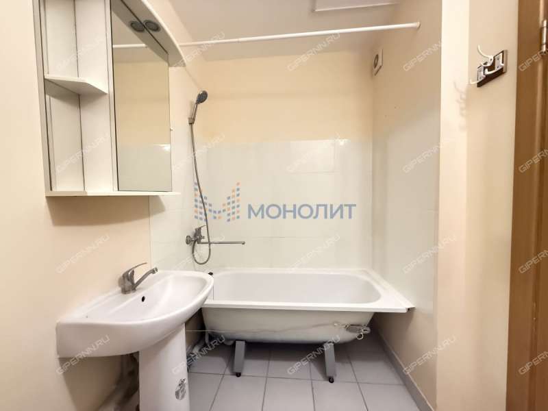 однокомнатная квартира на улице Академика Сахарова дом 103