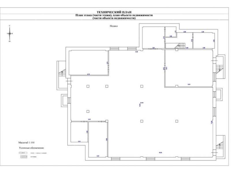 помещение под офис на Московское ш.д. 117
