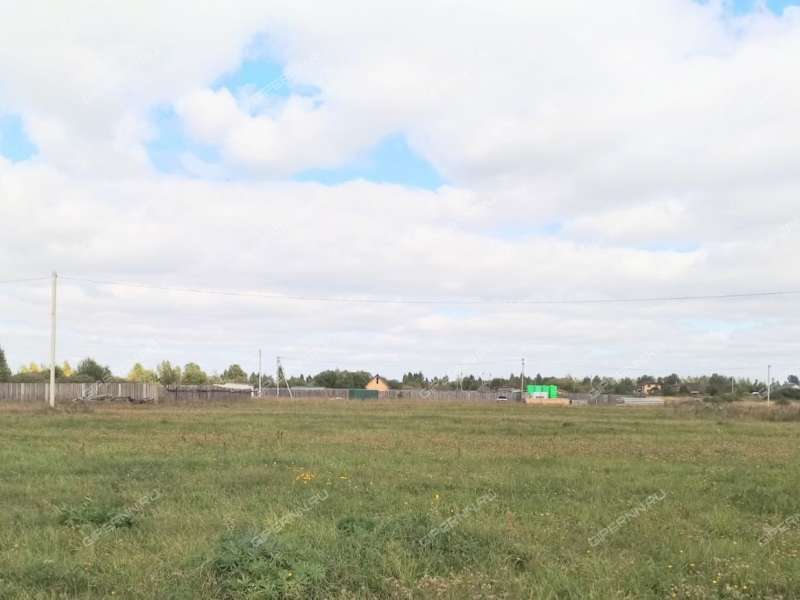 земельный участок 10 соток улица Новая Слобода село Борковка