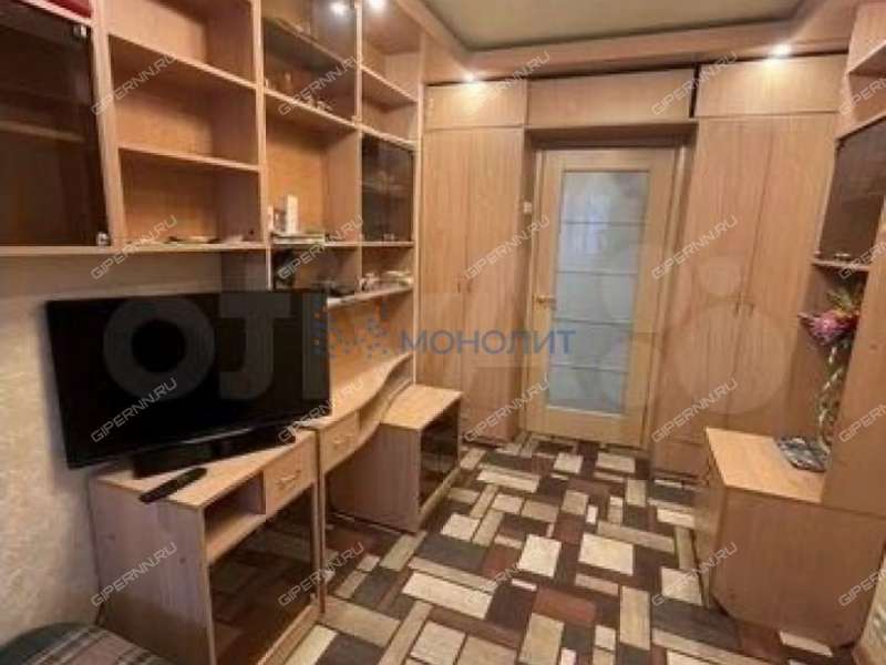 трёхкомнатная квартира на улице Культуры дом 12