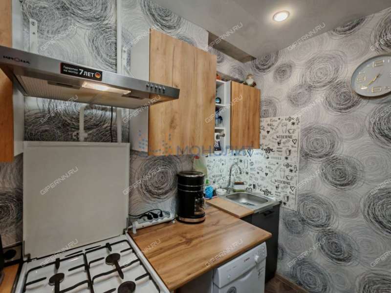 двухкомнатная квартира на улице Даргомыжского дом 5