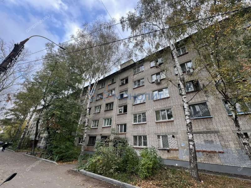 квартира-студия на улице Энтузиастов дом 10 к1