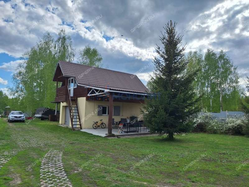 дом на улице Заречная деревня Ватома