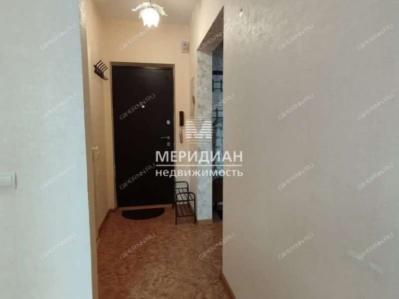 однокомнатная квартира на Бурнаковской улице дом 61