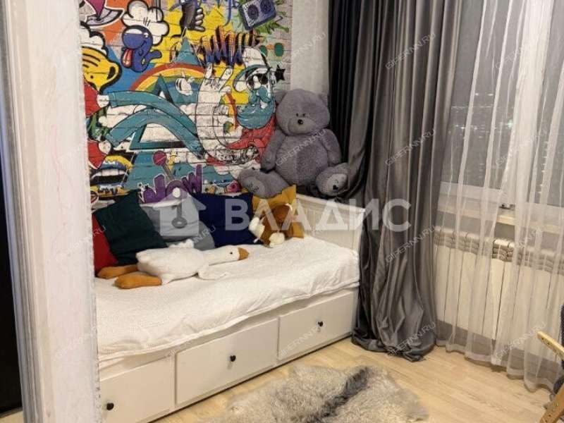 однокомнатная квартира на Краснозвёздной улице дом 23