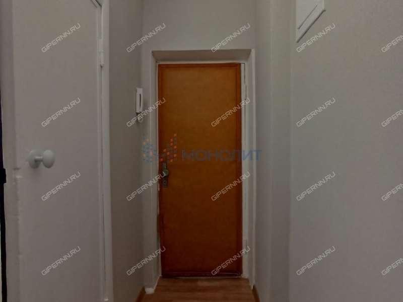 двухкомнатная квартира на улице Героя Советского Союза Поющева дом 19А