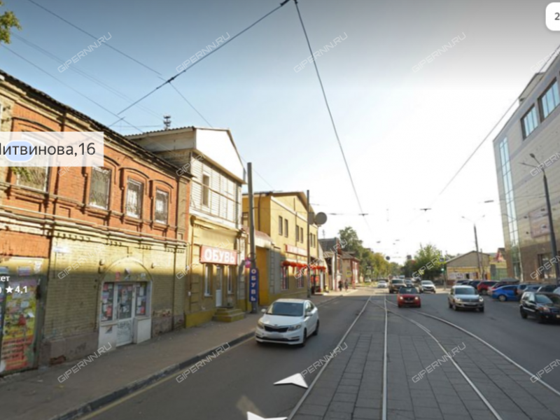 помещение под торговую площадь, недвижимость под гостиничный бизнес на улице Литвинова