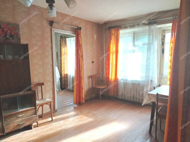 двухкомнатная квартира на улице Вавилина дом 11А город Выкса