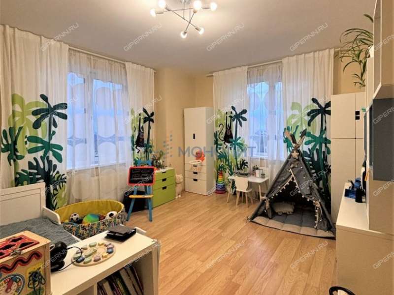 трёхкомнатная квартира на Русской улице улице дом 1 деревня Анкудиновка