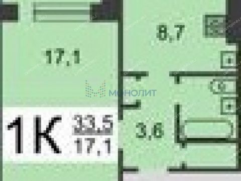 1-komnatnaya-ul-40-let-pobedy-d-10 фото