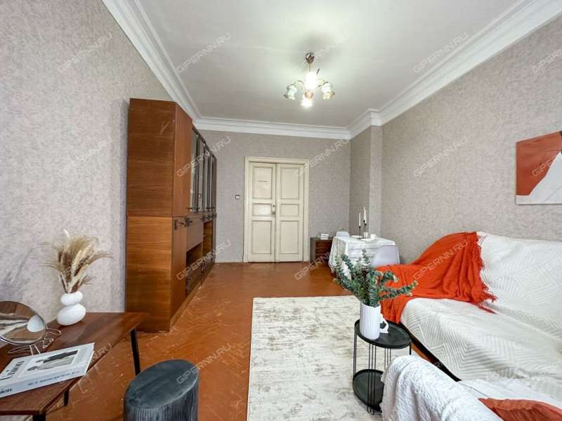 трёхкомнатная квартира на проспекте Октября дом 16