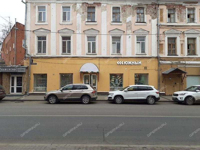 помещение под торговую площадь на Алексеевской улице