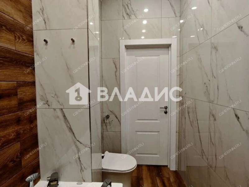двухкомнатная квартира на Анкудиновском шоссе дом 11Б