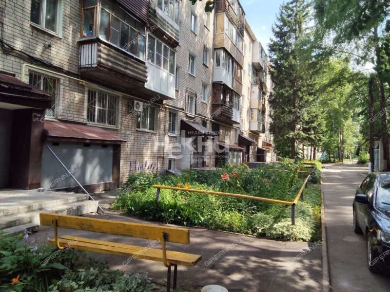 двухкомнатная квартира на улице Богородского дом 13 к2