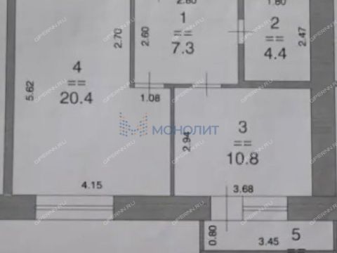 1-komnatnaya-ul-mendeleeva-d-15a фото