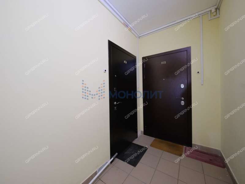 двухкомнатная квартира на улице Красная Поляна дом 6 деревня Афонино