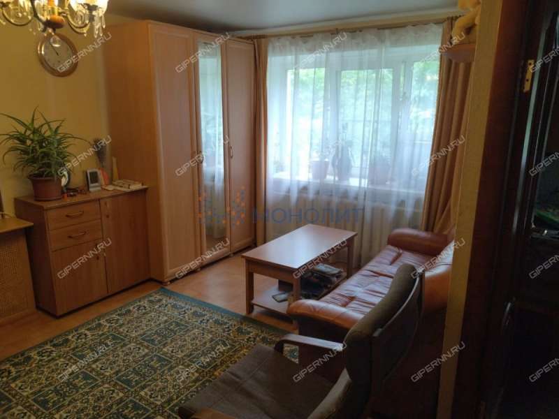 однокомнатная квартира на улице Ванеева дом 21