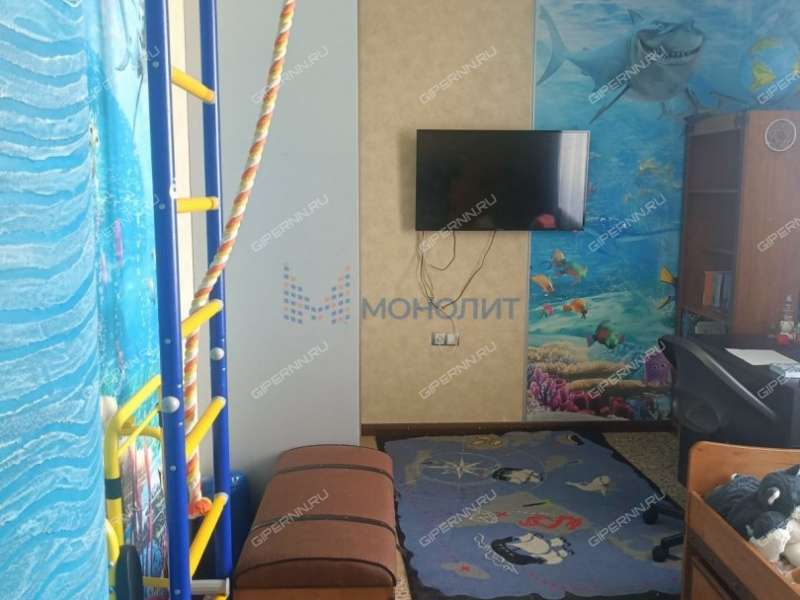 трёхкомнатная квартира на бульваре Академика Королёва дом 8