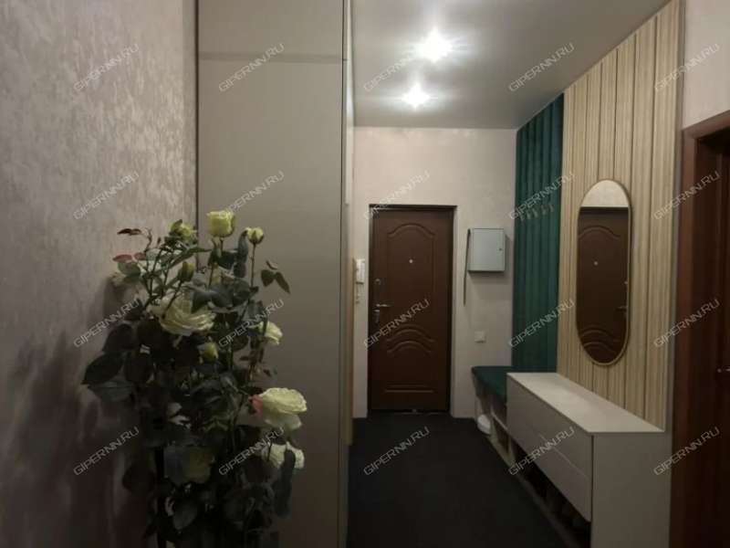 двухкомнатная квартира на улице Родионова дом 45