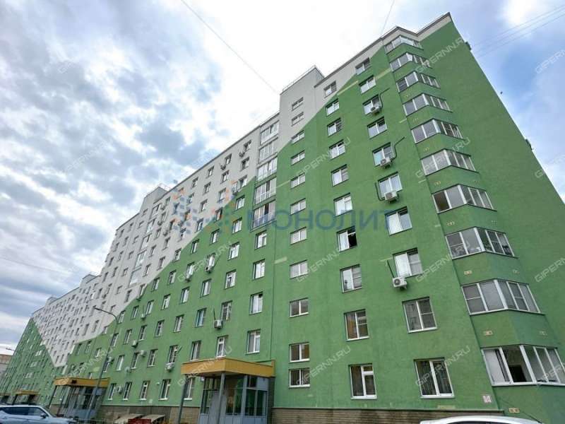 однокомнатная квартира на Бурнаковской улице дом 65