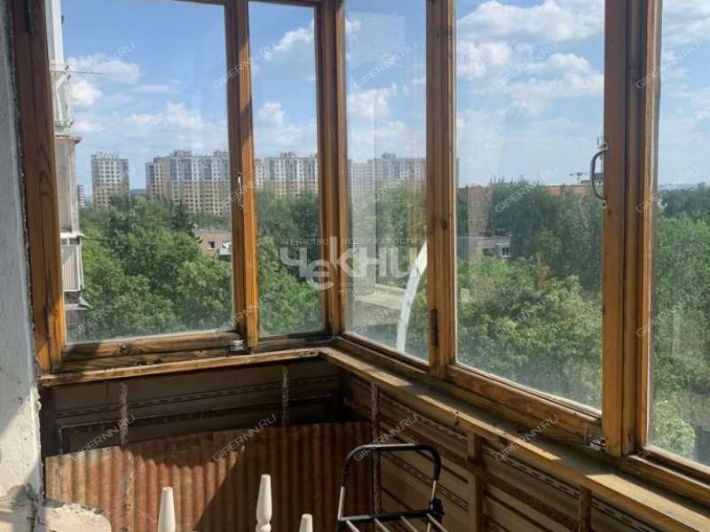 двухкомнатная квартира на Берёзовской улице дом 97
