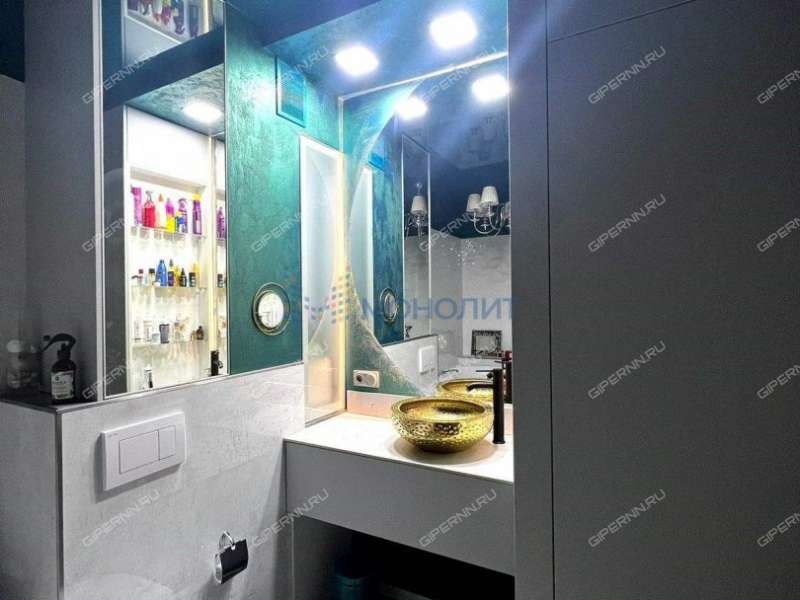 трёхкомнатная квартира на улице Нестерова дом 22