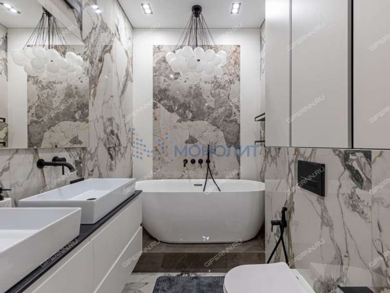 двухкомнатная квартира на Большей Печёрской улице дом 89